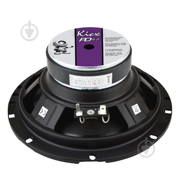 Акустическая система Kicx PD-6.2 - фото 3
