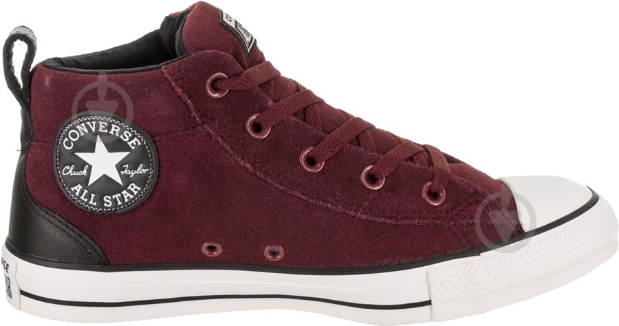 Кеды Converse CTAS STREET MID 161467C р.43 красный - фото 3 Кеды Converse CTAS STREET MID 161467C р.43 красный - фото 3