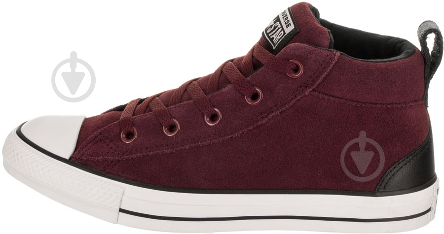 Кеды Converse CTAS STREET MID 161467C р.43 красный - фото 2 Кеды Converse CTAS STREET MID 161467C р.43 красный - фото 2