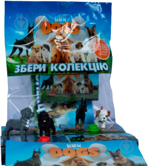 Мини-фигурка POCKET BOX Мягкие собаки PB6703 - фото 11