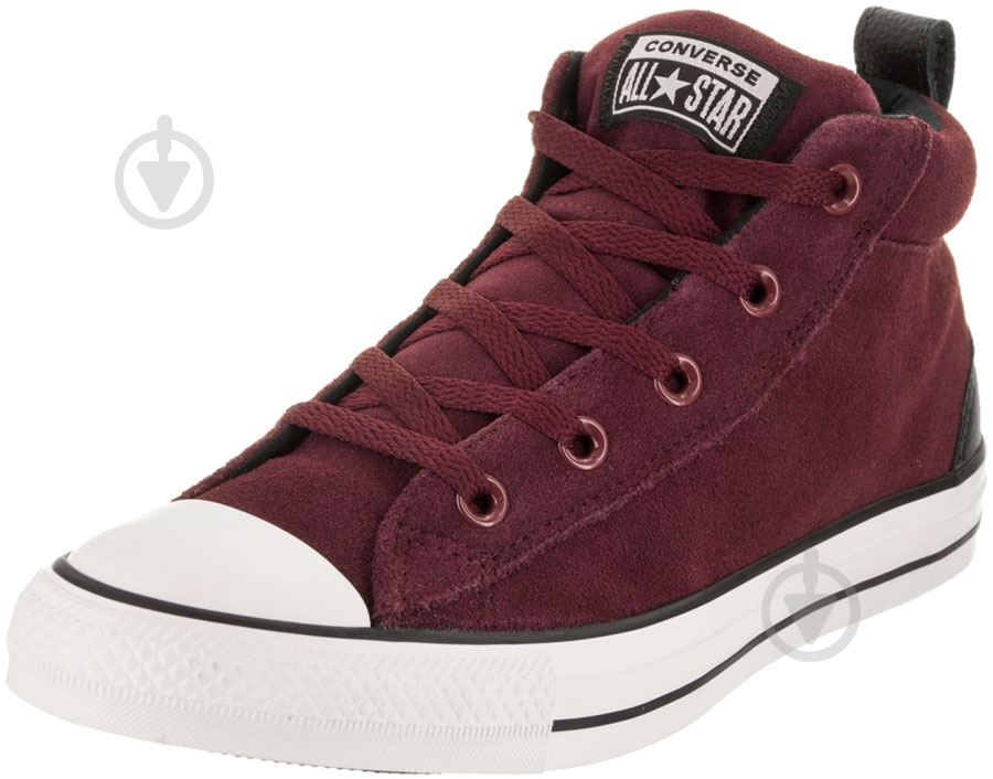 Кеди Converse CTAS STREET MID 161467C р.44 червоний - фото 1