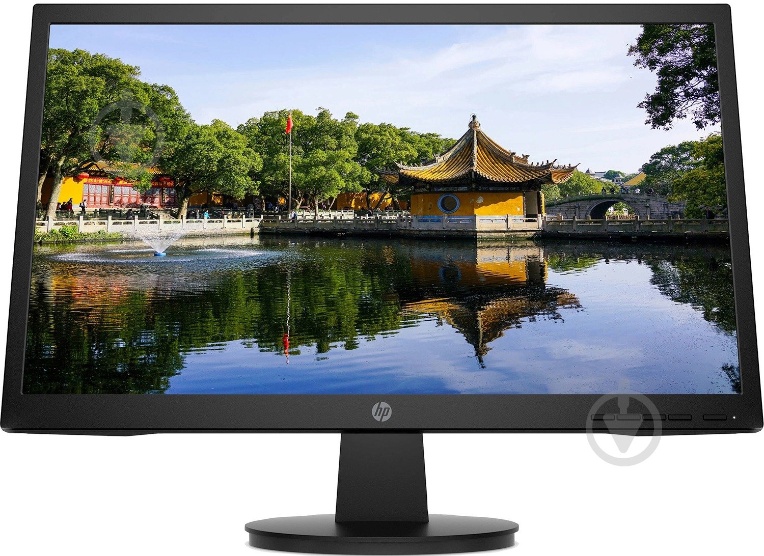 Монитор HP V22v 21,5" (450M5AA) - фото 1 Монитор HP V22v 21,5" (450M5AA) - фото 1