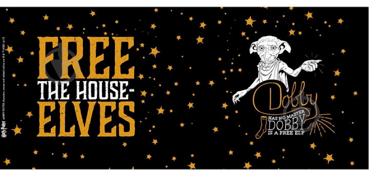 Чашка FSD ABYstyleHarry Potter Dobby (ABYMUG371) - фото 3 Чашка FSD ABYstyleHarry Potter Dobby (ABYMUG371) - фото 3