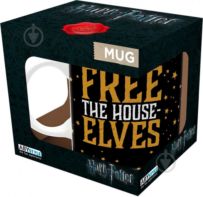 Чашка FSD ABYstyleHarry Potter Dobby (ABYMUG371) - фото 5 Чашка FSD ABYstyleHarry Potter Dobby (ABYMUG371) - фото 5