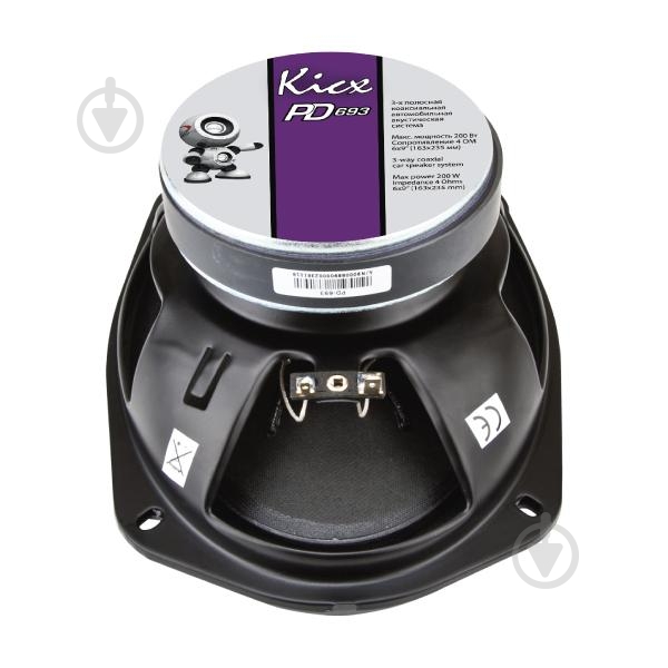Акустическая система Kicx PD-693 - фото 3