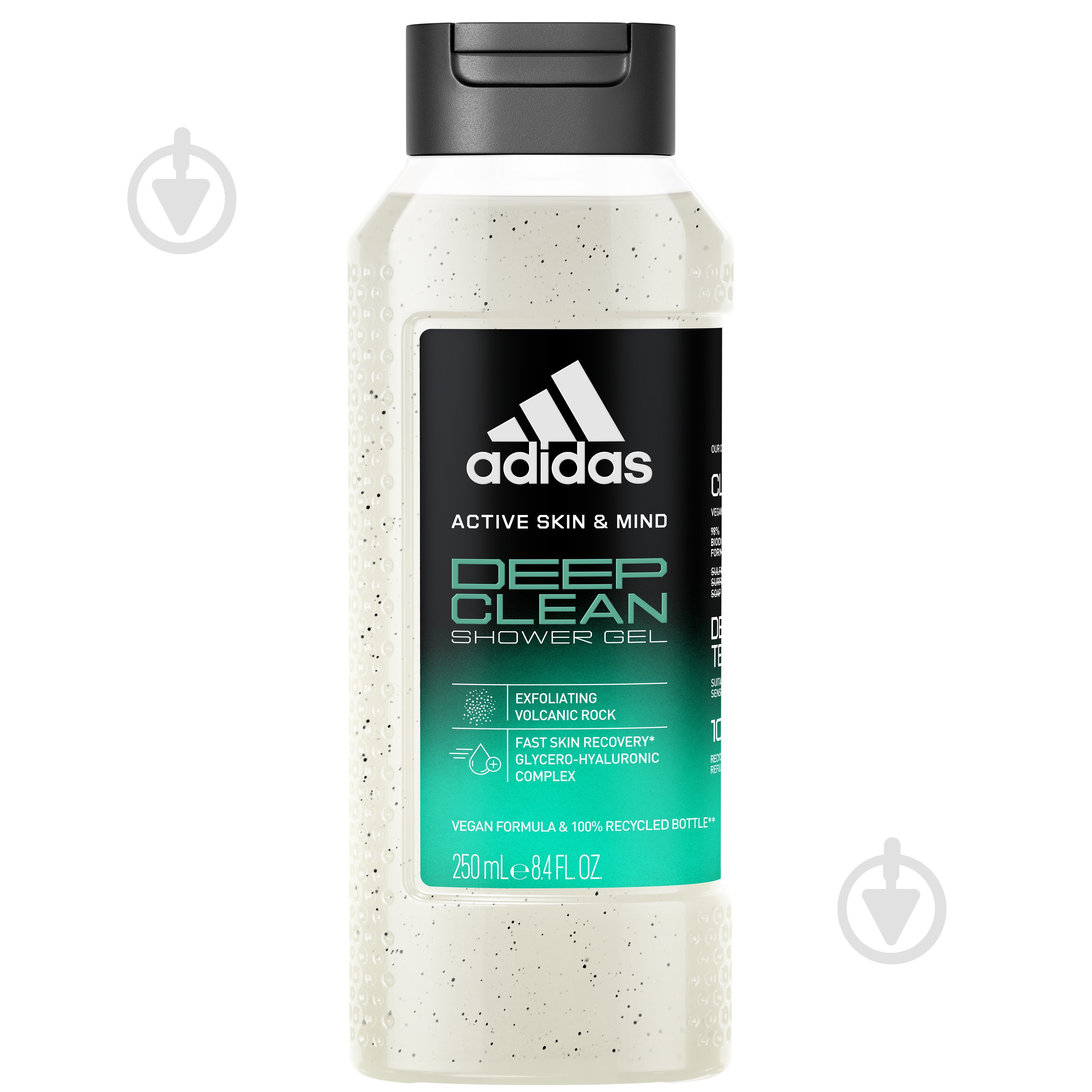 Гель для душа Adidas Pro line Deep Care мужской 250 мл - фото 1