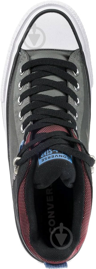 Кеды Converse Chuck_Taylor_All_Star_Street_Boot 161470C р.41 серый - фото 5 Кеды Converse Chuck_Taylor_All_Star_Street_Boot 161470C р.41 серый - фото 5