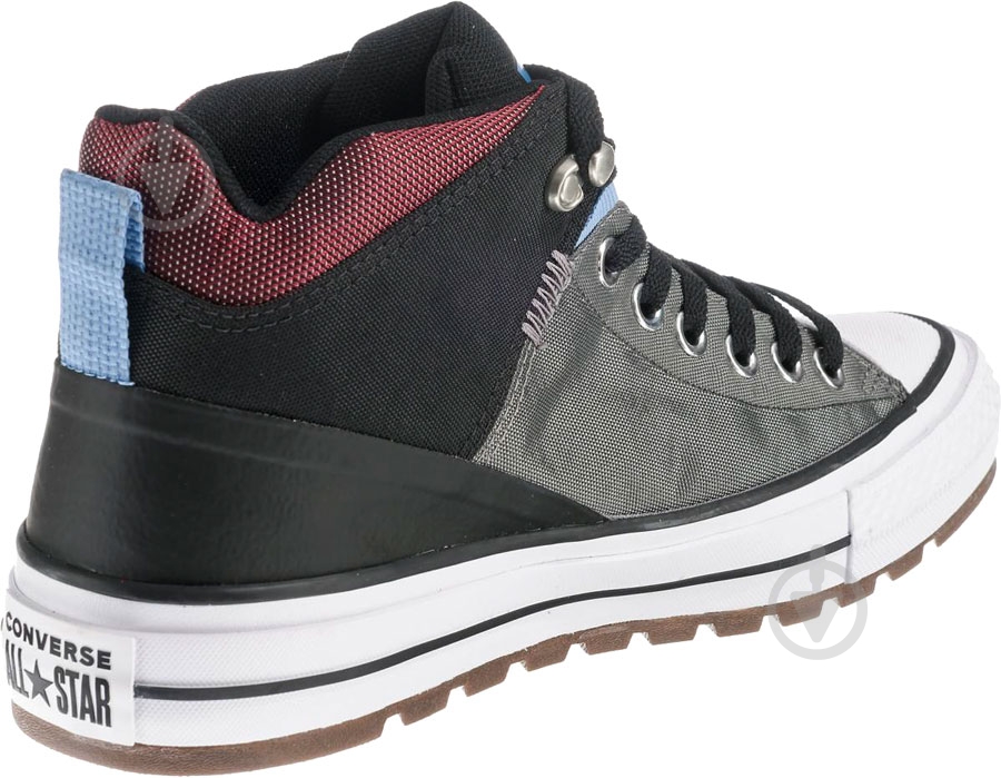 Кеды Converse Chuck_Taylor_All_Star_Street_Boot 161470C р.41 серый - фото 3 Кеды Converse Chuck_Taylor_All_Star_Street_Boot 161470C р.41 серый - фото 3