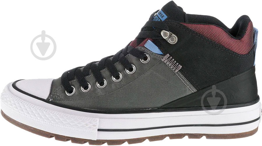 Кеды Converse Chuck_Taylor_All_Star_Street_Boot 161470C р.41 серый - фото 2 Кеды Converse Chuck_Taylor_All_Star_Street_Boot 161470C р.41 серый - фото 2