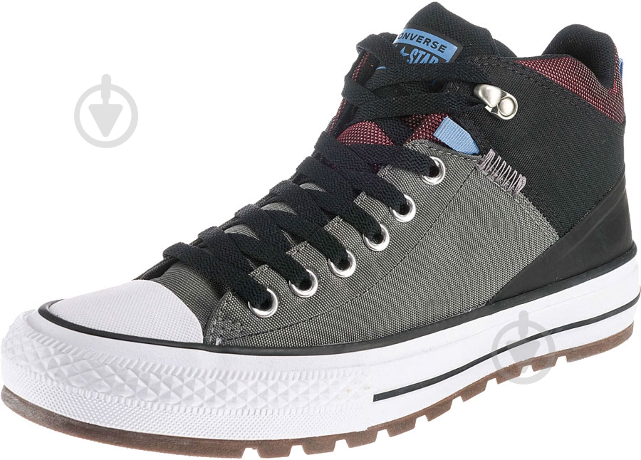 Кеды Converse Chuck_Taylor_All_Star_Street_Boot 161470C р.41 серый - фото 1 Кеды Converse Chuck_Taylor_All_Star_Street_Boot 161470C р.41 серый - фото 1