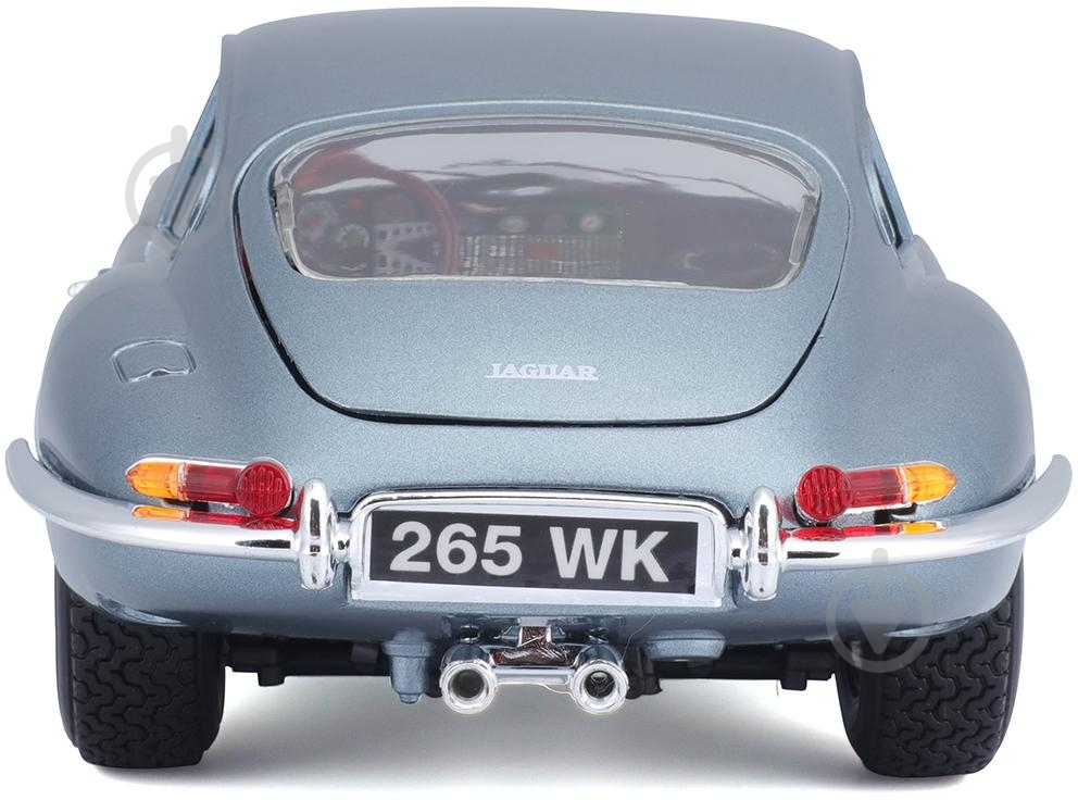 Автомодель Bburago 1:18 Jaguar E-Type Coupe 1961 18-12044 - фото 9