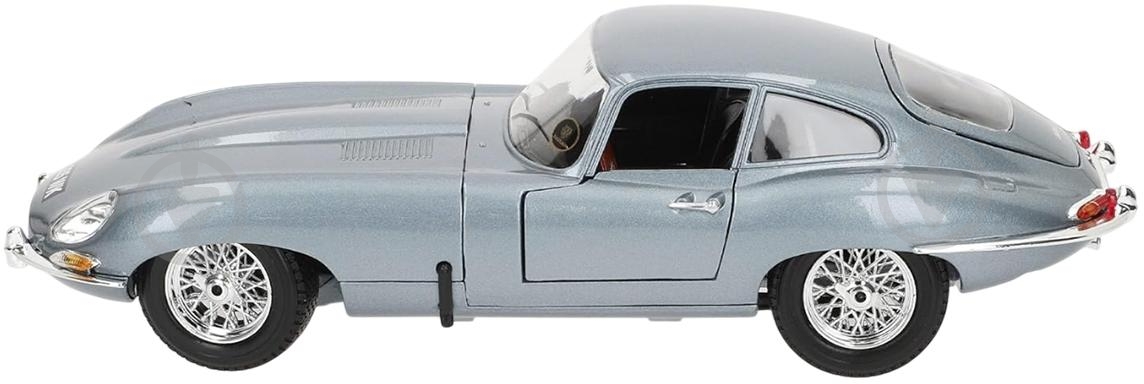 Автомодель Bburago 1:18 Jaguar E-Type Coupe 1961 18-12044 - фото 5