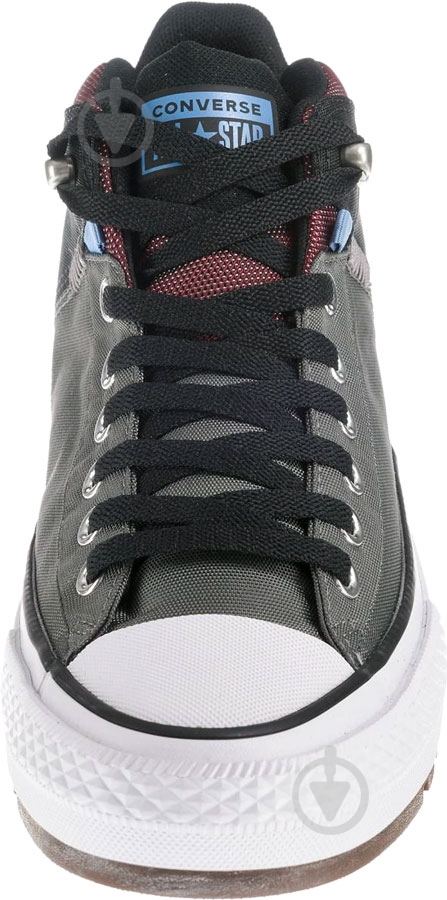 Кеды Converse Chuck_Taylor_All_Star_Street_Boot 161470C р.42 серый - фото 4
