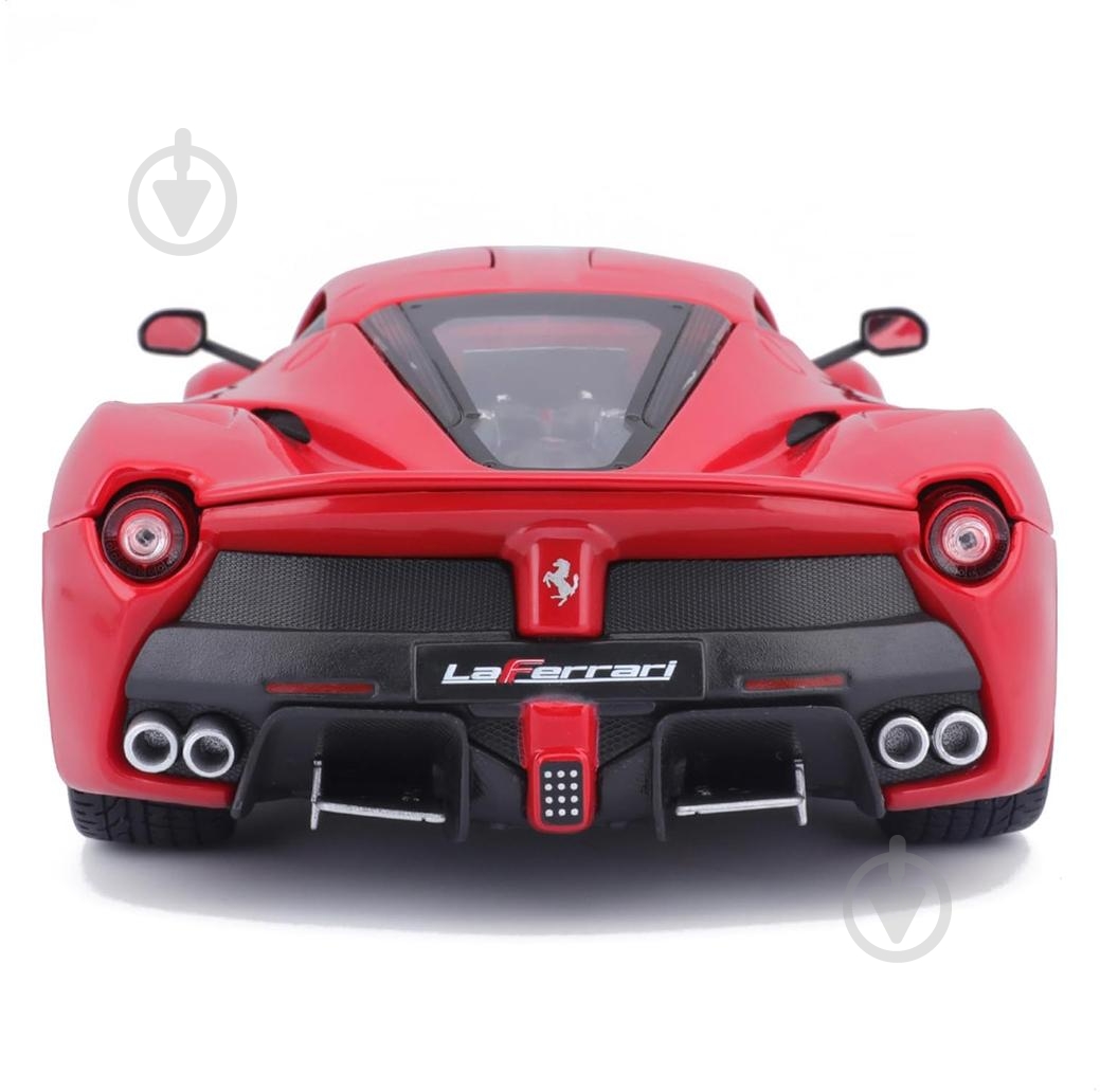 Автомодель Bburago 1:18 Laferrari 18-16001 - фото 4