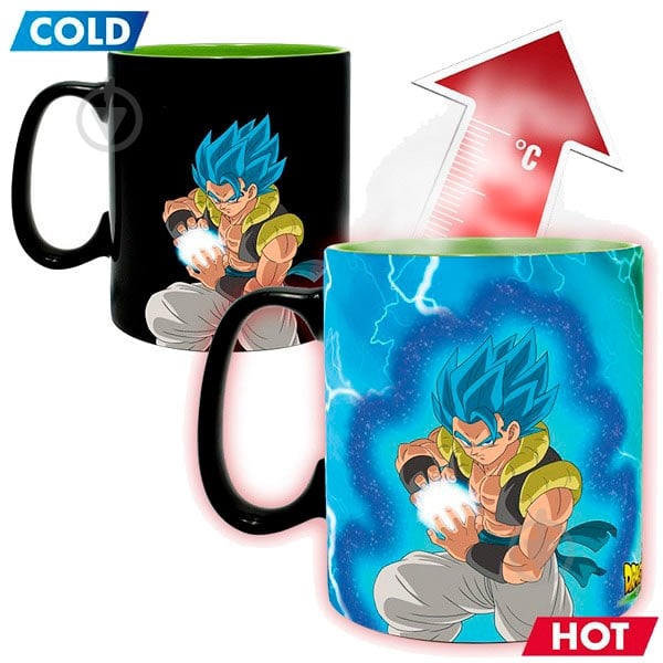 Чашка FSD ABYstyle Dragon Ball Gogeta & Broly (ABYMUG716) - фото 3