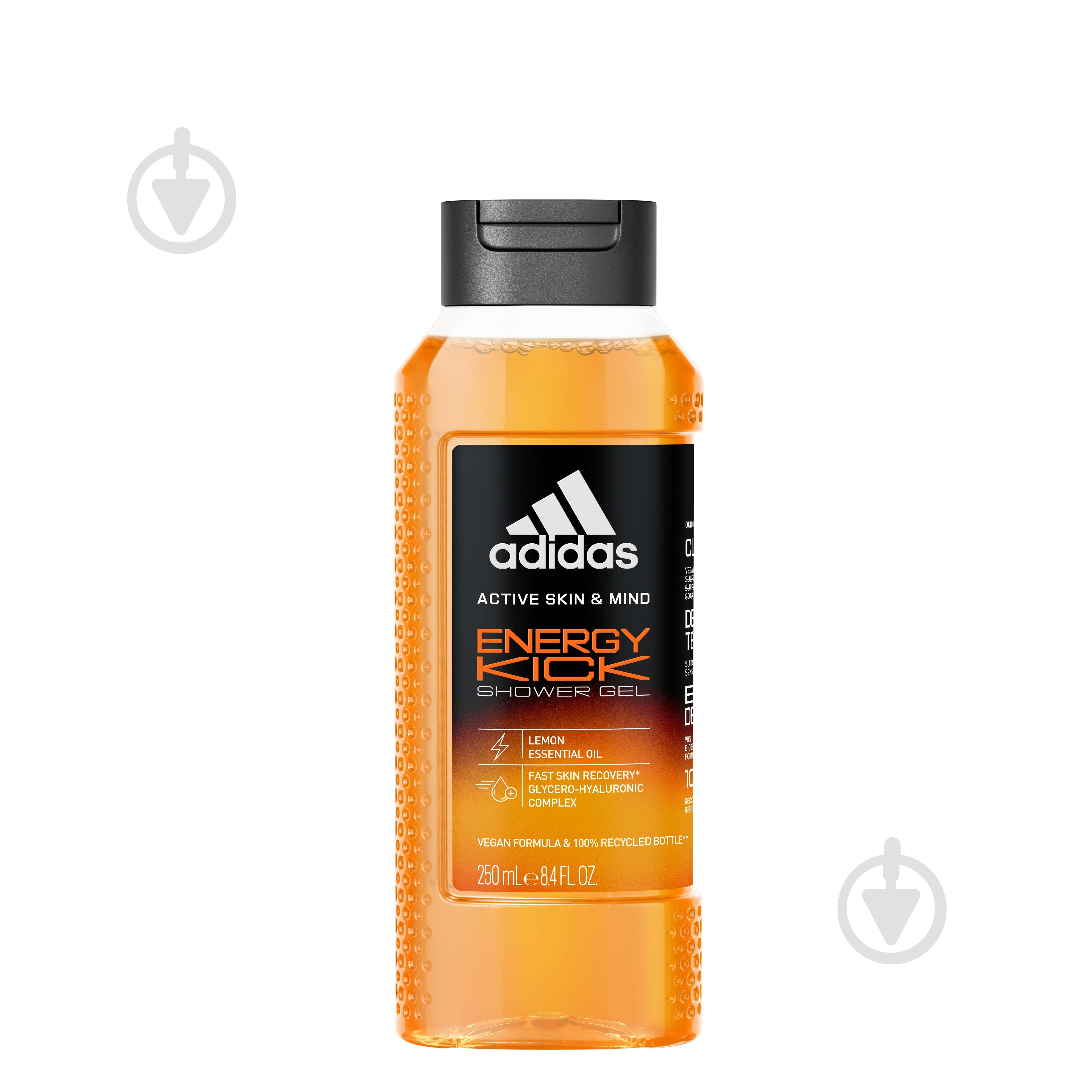 Гель для душа Adidas Pro line Energy Kick 250 мл - фото 1