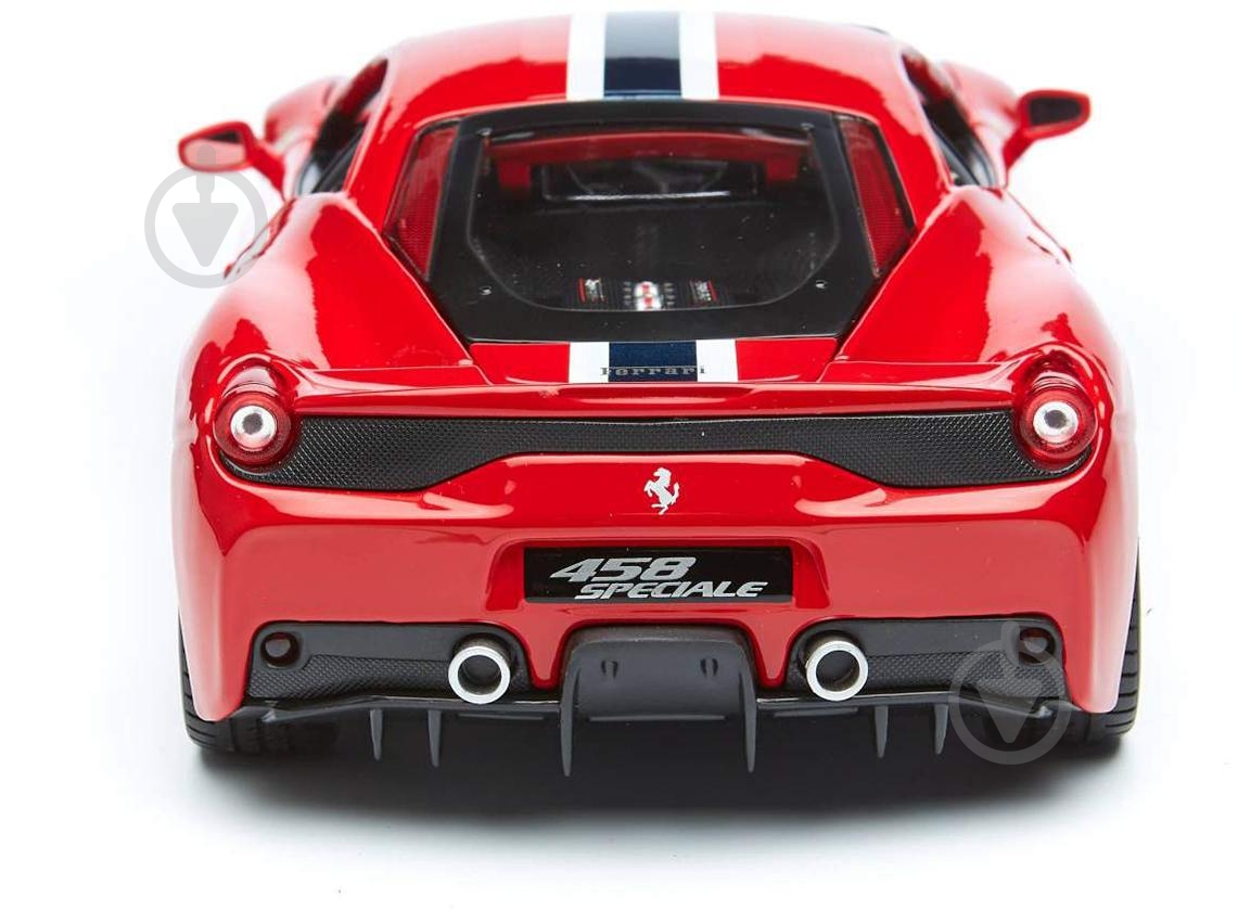 Автомодель Bburago 1:18 Ferrari 458 Speciale 18-16002 - фото 4