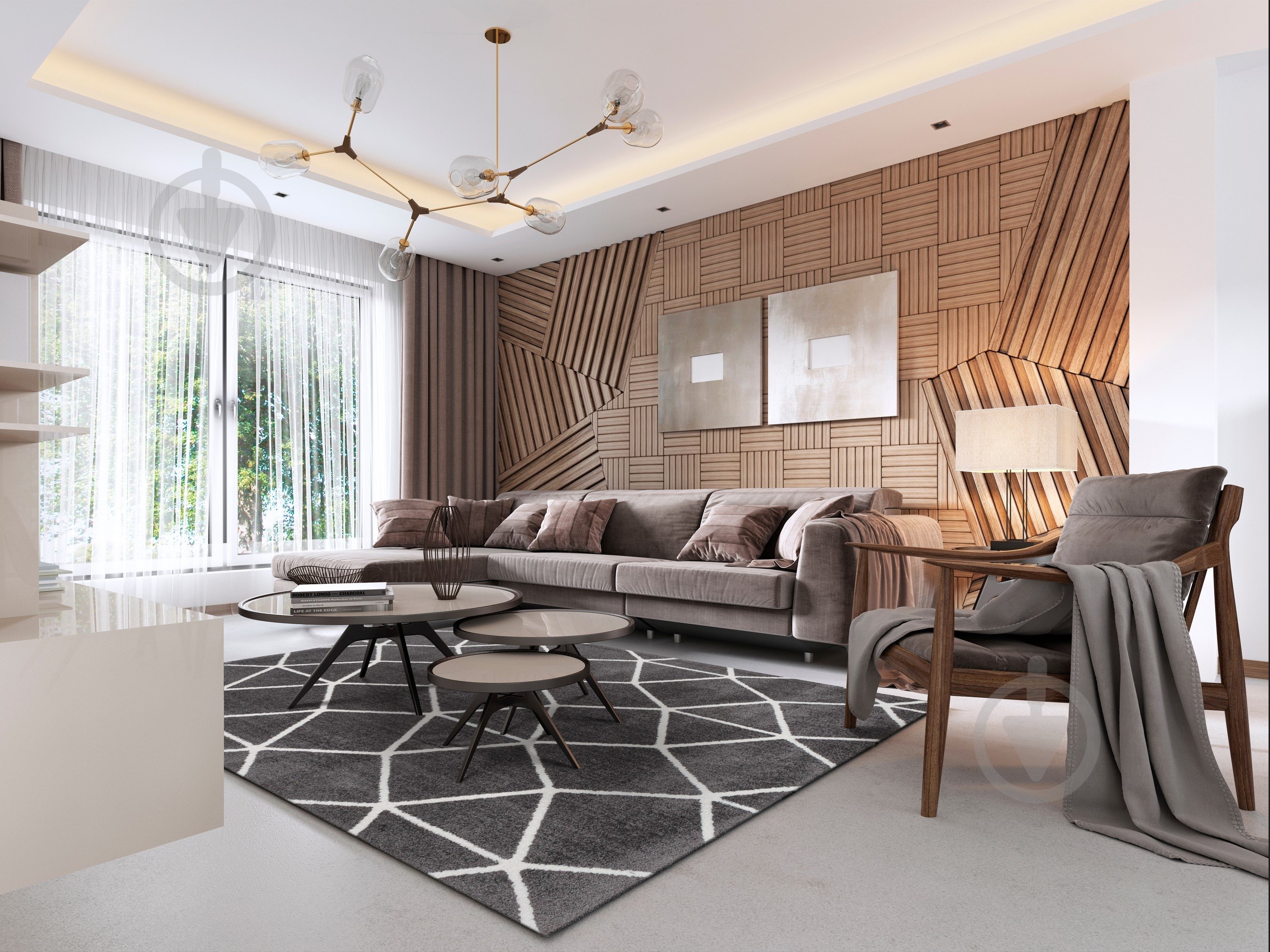 Ковер Sintelon CREATIVE 1,6х2,3 L 49GWG 1K - фото 2