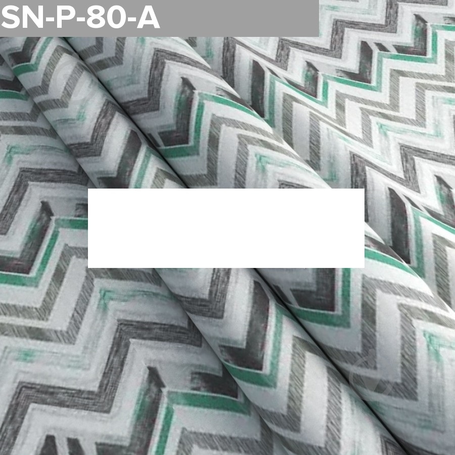 Комплект постільної білизни Зігзаг 2,0 мульті La Nuit - фото 2 Комплект постільної білизни Зігзаг 2,0 мульті La Nuit - фото 2