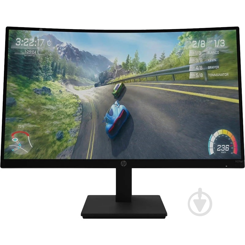 Монитор HP X27c 27" (32G13AA) - фото 1 Монитор HP X27c 27" (32G13AA) - фото 1