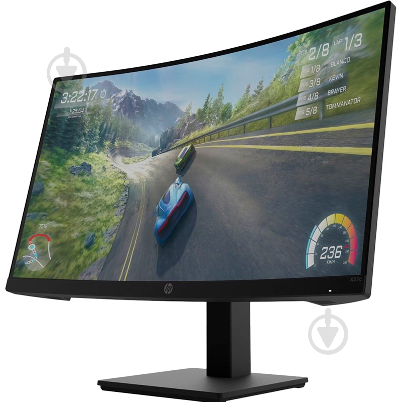 Монитор HP X27c 27" (32G13AA) - фото 3 Монитор HP X27c 27" (32G13AA) - фото 3