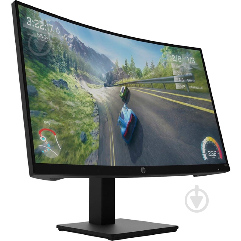 Монитор HP X27c 27" (32G13AA) - фото 2 Монитор HP X27c 27" (32G13AA) - фото 2