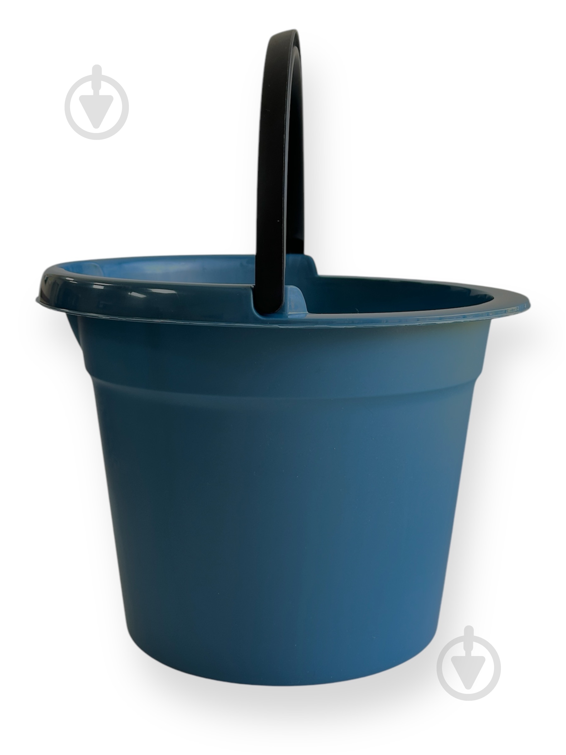 Ведро обычное Viva Lux 8 л индиго - фото 1