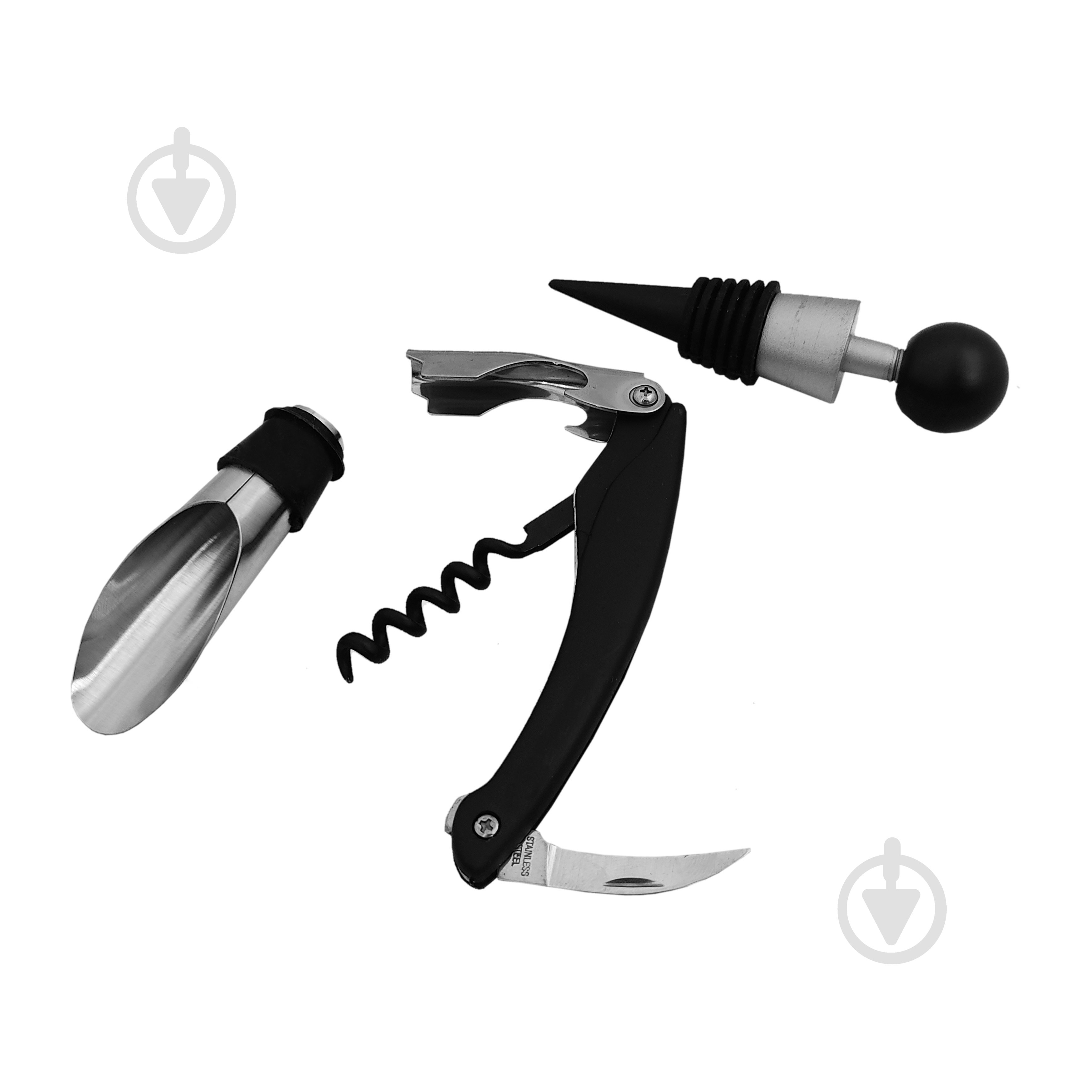 Набор аксессуаров для вина Flamberg 3 предмета - фото 1