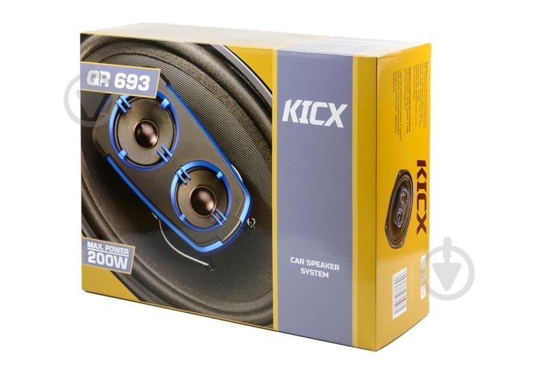 Акустическая система Kicx QR-693 - фото 8