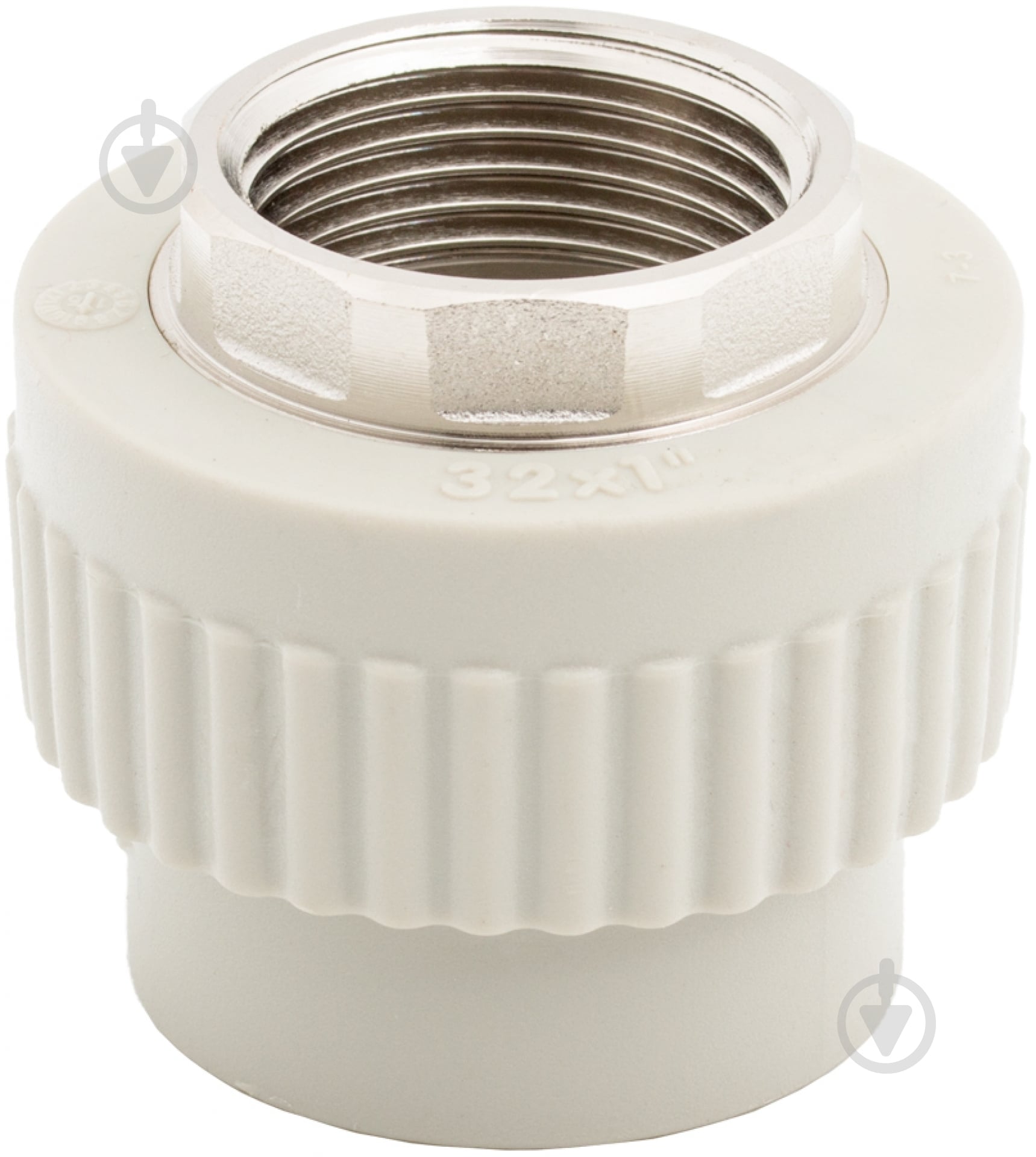 Муфта з різьбою внутрішня Wavin МРВ 32х1 ОК - фото 1