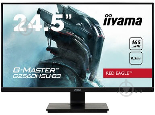 Монитор Iiyama G-Master Red Eagle 24,5" (G2560HSU-B3) - фото 1