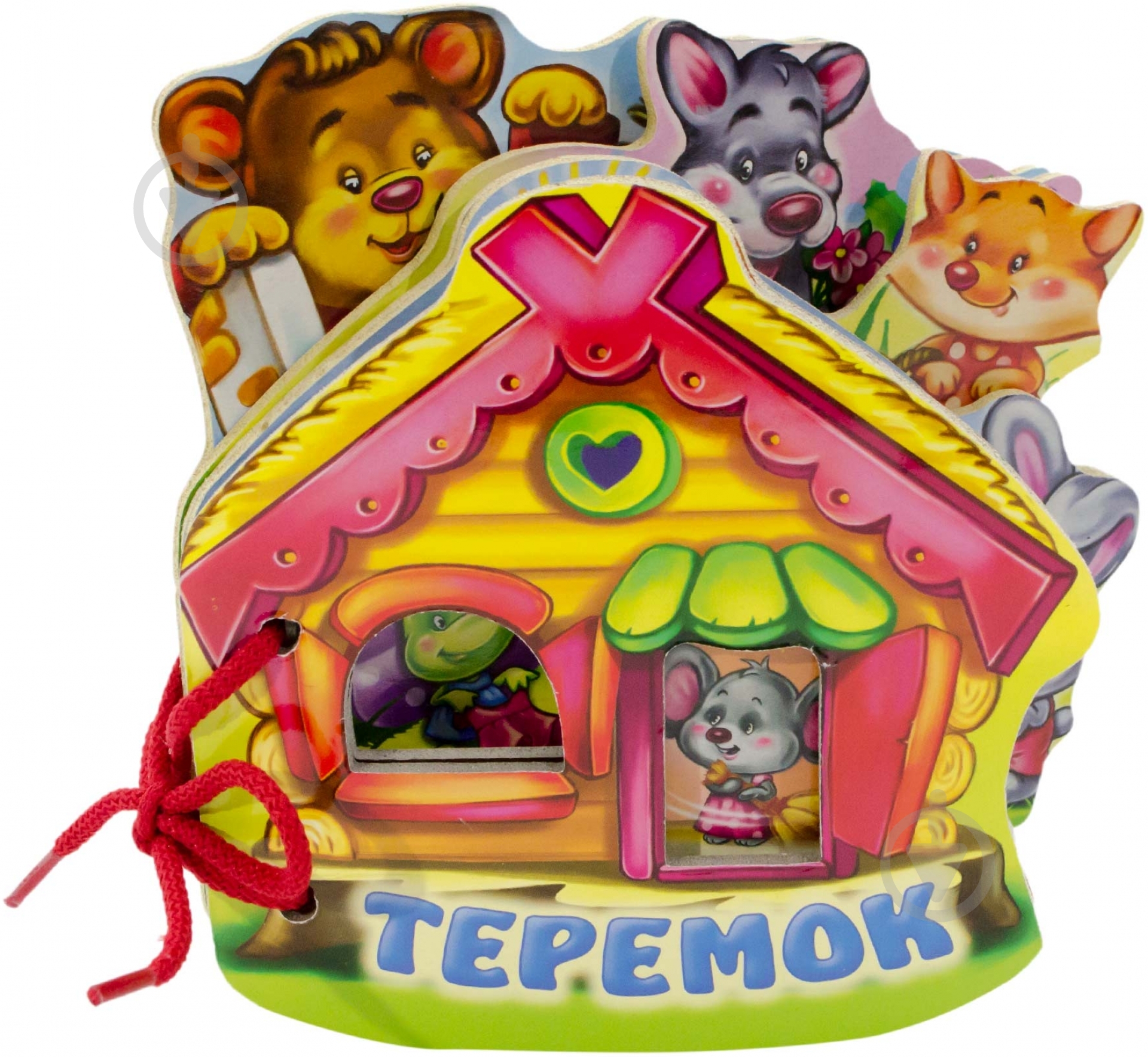 Книга «Теремок» 978-966-74-5413-5 - фото 1