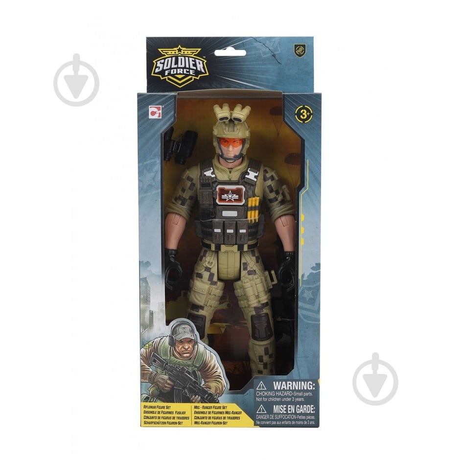 Мини-фигурка Chap Mei Солдат Ranger Figure 545010 - фото 1