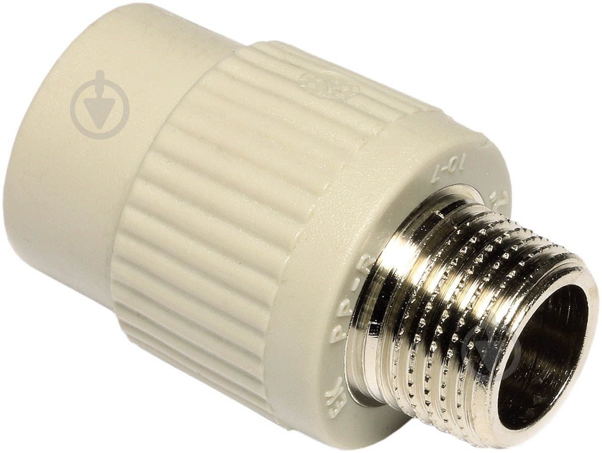 Муфта с резьбой наружная Wavin МРЗ 32х1" - фото 1