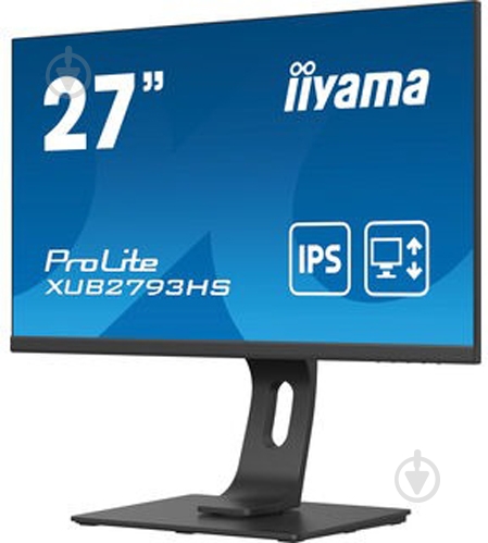 Монитор Iiyama ProLite 27" (XUB2793HS-B4) - фото 1