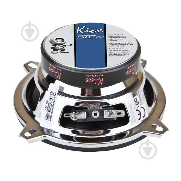 Акустична система Kicx STC-502 - фото 3