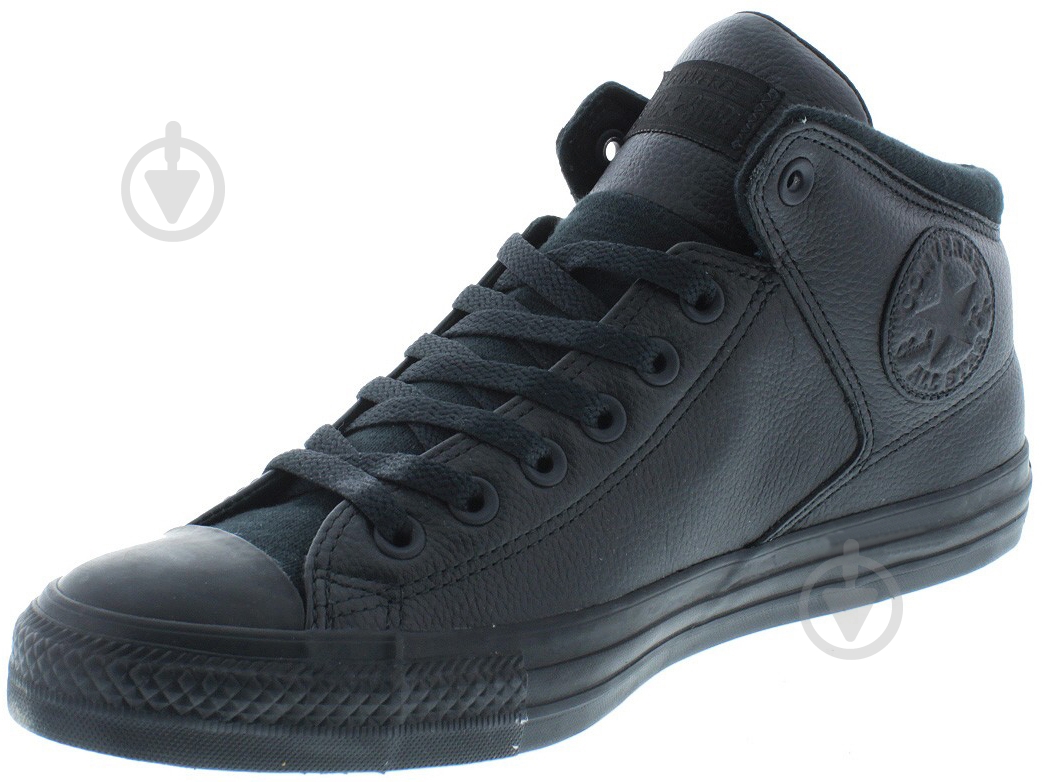 Кеди Converse Chuck_Taylor_All_Star_High_Street 161473C р.45 чорний - фото 1