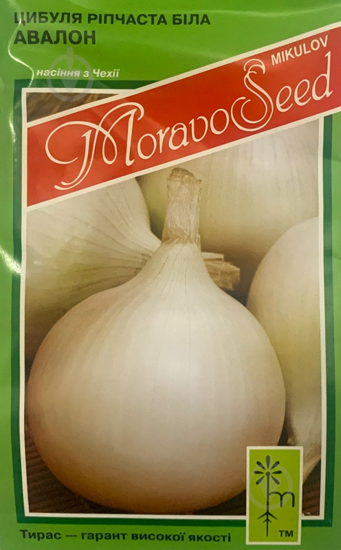 Семена лук Авалон 2 г MoravoSeeds - фото 1