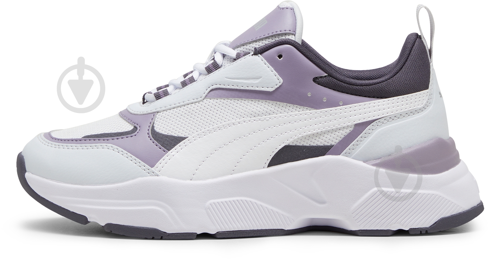 ᐉ Кросівки жіночі демісезонні Puma Cassia 38464723 р.36 білі