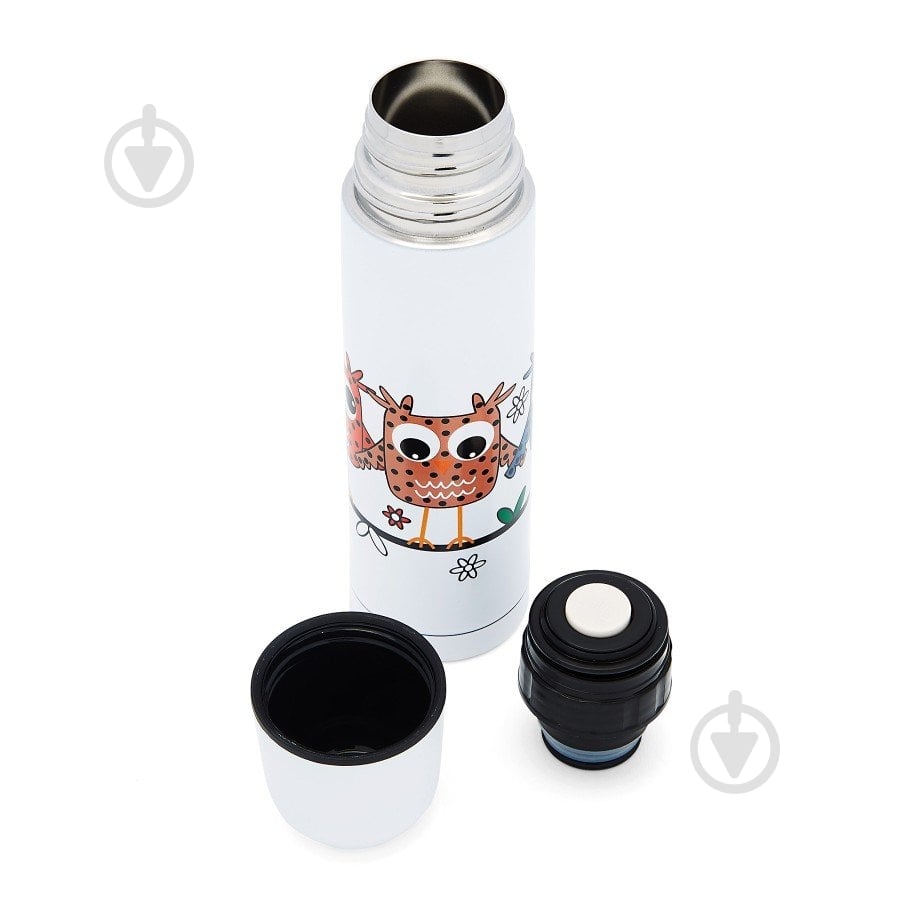 Термос детский Florina Junior Совки 250 мл - фото 2