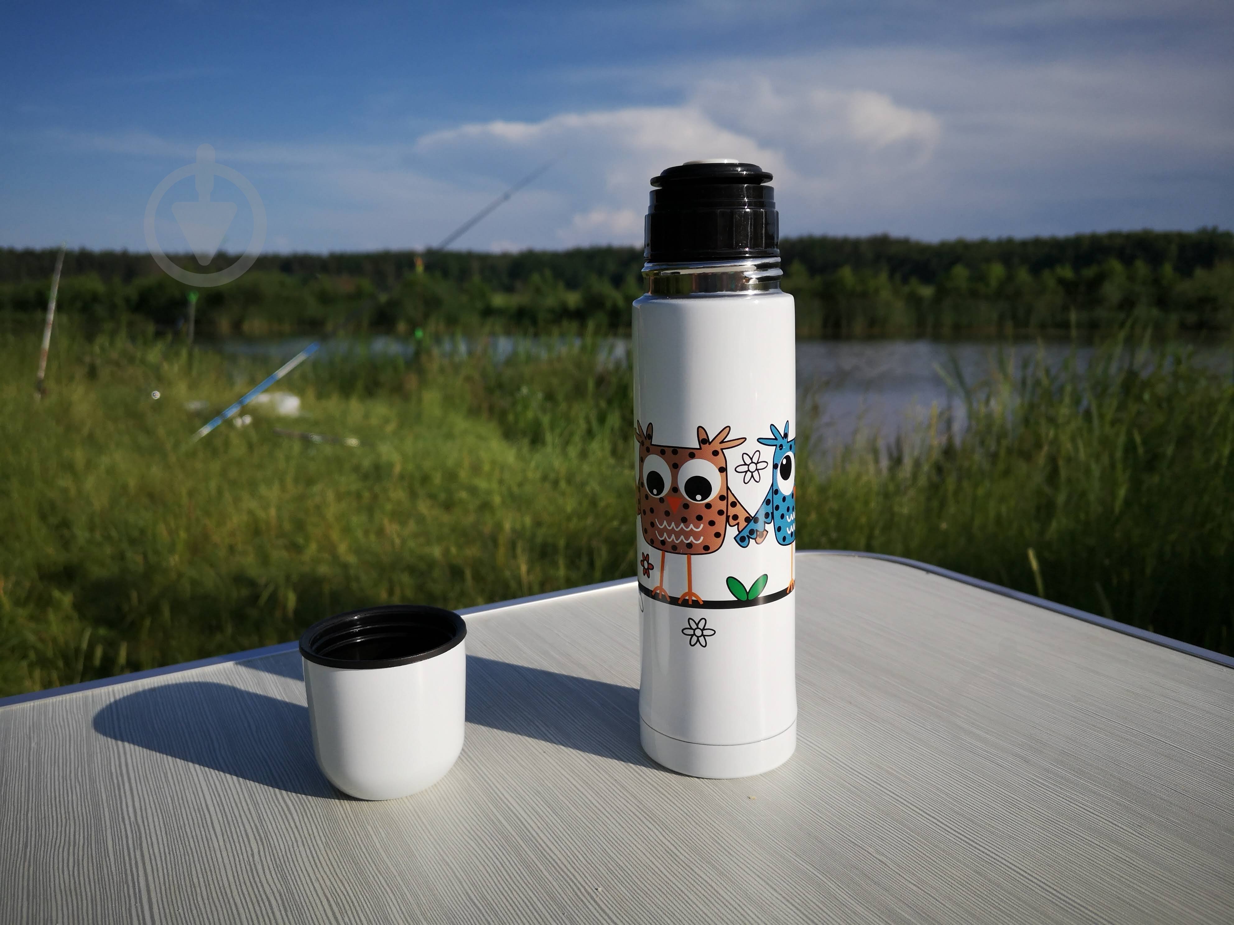 Термос детский Florina Junior Совки 250 мл - фото 4