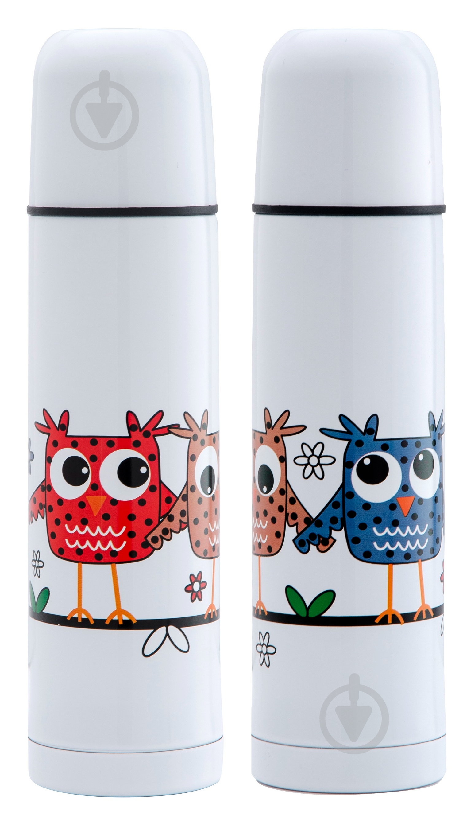 Термос детский Florina Junior Совки 250 мл - фото 1