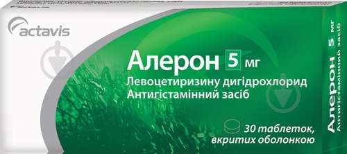 Алерон 3x10 таблетки 5 мг - фото 1