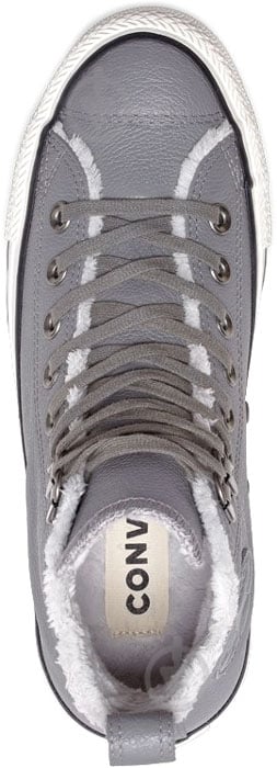 Кеды Converse 161513C р.35 серый - фото 4 Кеды Converse 161513C р.35 серый - фото 4