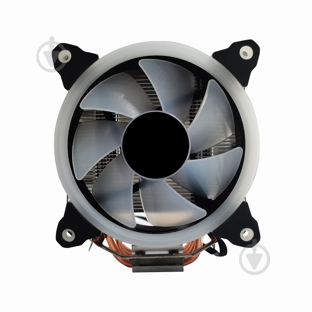 Процессорный кулер Gembird CPU-HURACAN-ARGB-X130, 12 см, TDP 150 Вт - фото 2 Процессорный кулер Gembird CPU-HURACAN-ARGB-X130, 12 см, TDP 150 Вт - фото 2