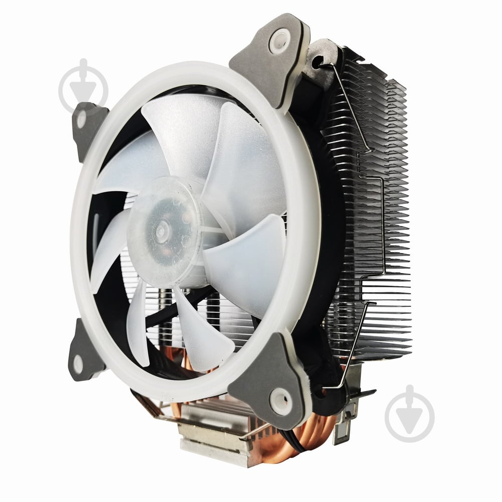 Процессорный кулер Gembird CPU-HURACAN-ARGB-X130, 12 см, TDP 150 Вт - фото 3 Процессорный кулер Gembird CPU-HURACAN-ARGB-X130, 12 см, TDP 150 Вт - фото 3