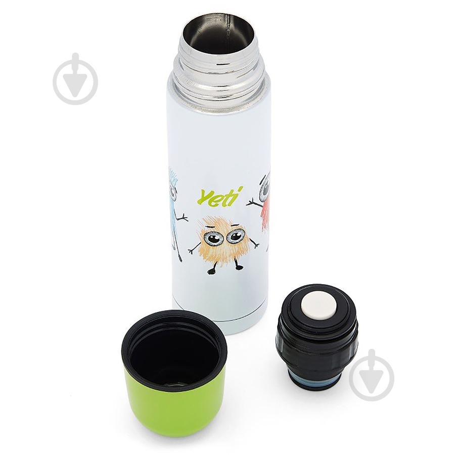 Термос детский Florina Junior Yeti 250 мл 5T1504 - фото 3 Термос детский Florina Junior Yeti 250 мл 5T1504 - фото 3