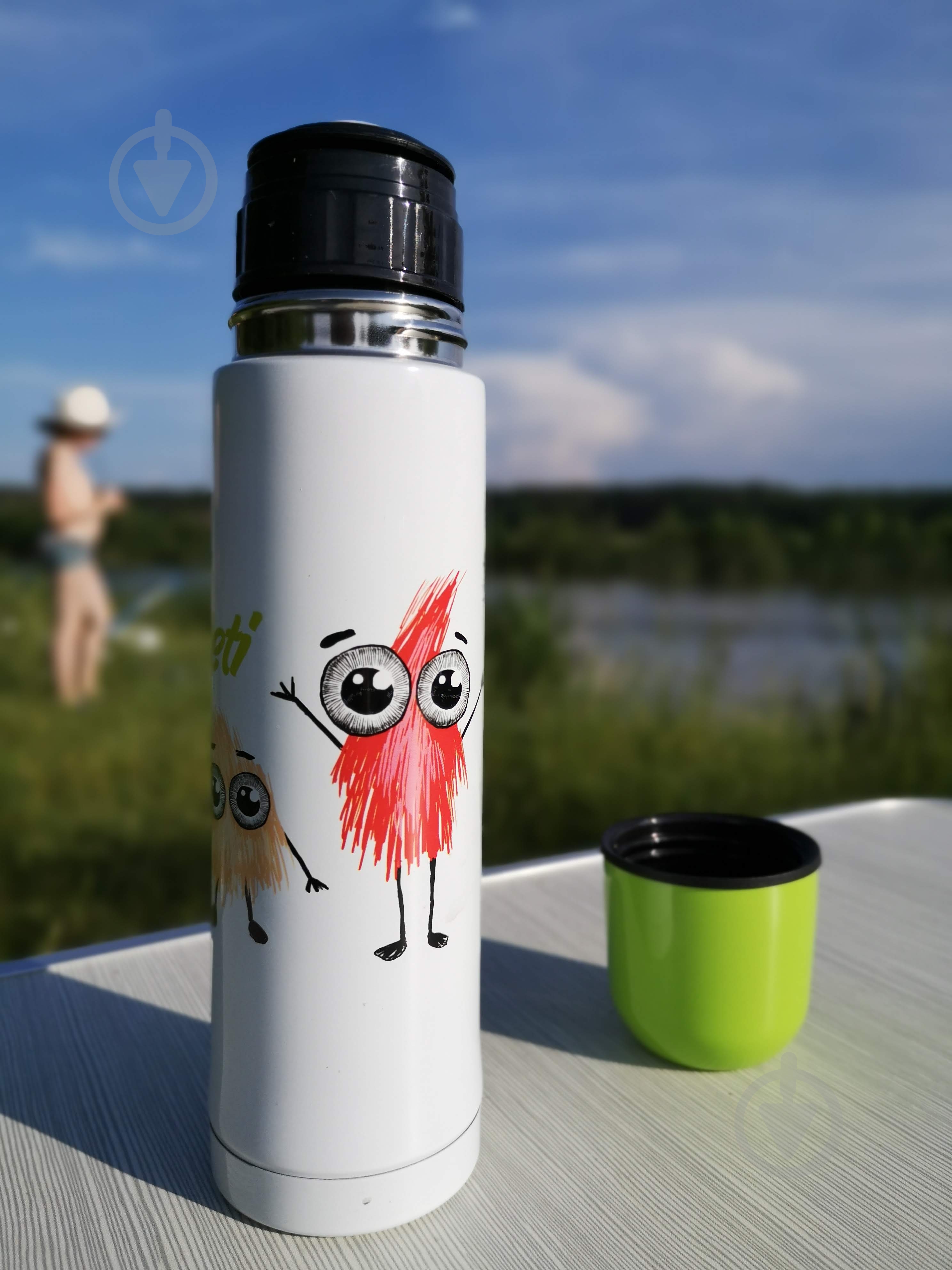 Термос детский Florina Junior Yeti 250 мл 5T1504 - фото 4 Термос детский Florina Junior Yeti 250 мл 5T1504 - фото 4