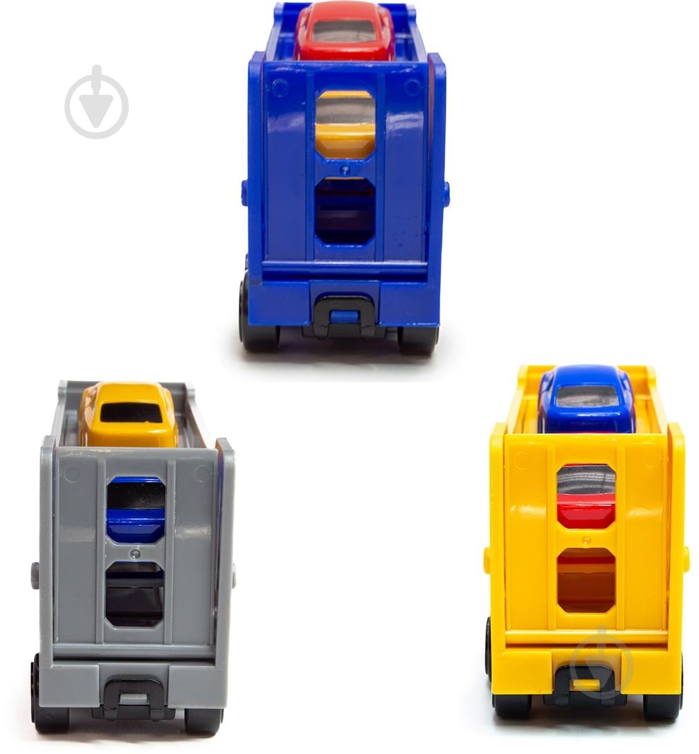 Модель TechnoDrive 1:43 Автоперевозчик в ассортименте 250415CG - фото 6 Модель TechnoDrive 1:43 Автоперевозчик в ассортименте 250415CG - фото 6