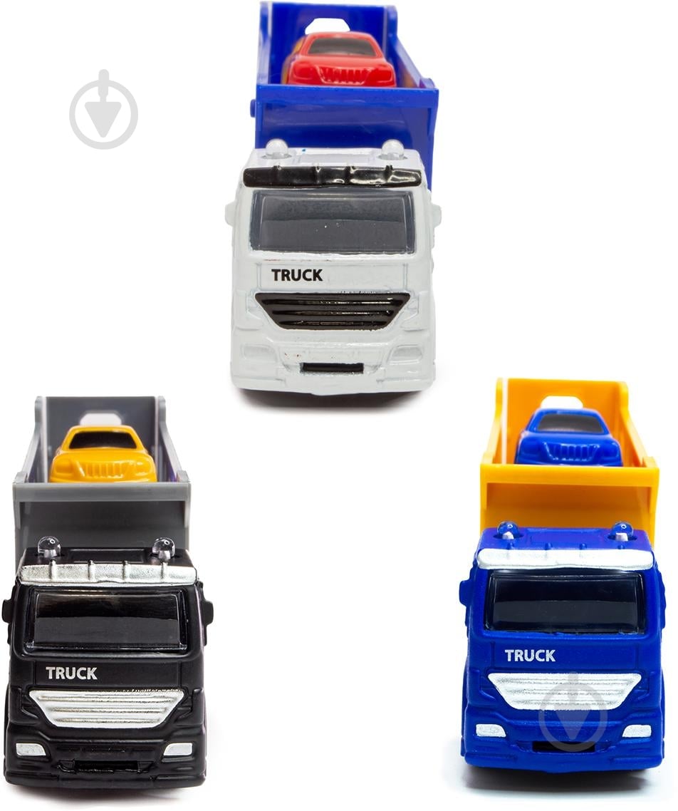 Модель TechnoDrive 1:43 Автоперевозчик в ассортименте 250415CG - фото 5 Модель TechnoDrive 1:43 Автоперевозчик в ассортименте 250415CG - фото 5